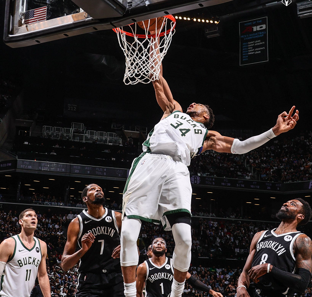 字母哥重返赛场,领先优势明显首场状态出色,篮网观众沸腾!上演精彩一战的简单介绍 字母哥重返赛场,领先优势明显首场状态出色,篮网观众沸腾!上演精彩一战的简单介绍